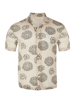 TK Maxx Men floral crochet shirt £19.99 (RRP £)