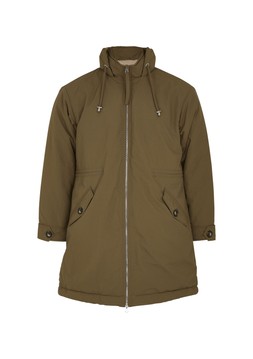 TK Maxx Men Green Parka £59.99 (RRP £109.99)