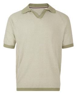 TK Maxx Men green stripes polo £24.99