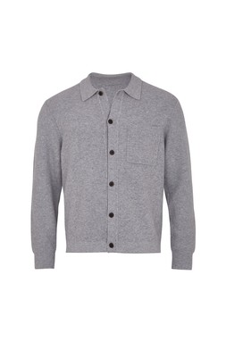 TK Maxx - Men- grey cardigan £29.99 (RRP £XX)