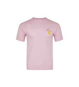 Tk Maxx Men Pink T Shirt With Mushroom £12.99