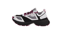 Tk Maxx Men Purple And White Trainers £49.99 (Rrp £105)