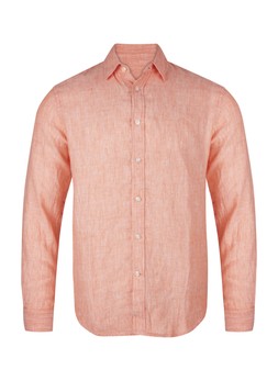 TK Maxx Men salmon linen shirt £24.99 (RRP £69.00)