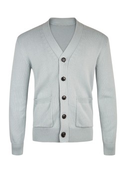 TK Maxx Men teal blue cardigan £39.99 (RRP £195.00)