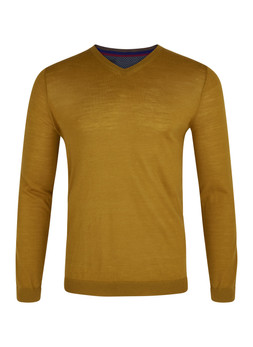 TK Maxx Men yellow jumper £29.99 (RRP £)