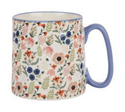 Tk Maxx Mug With Flowers £4.99 (Rrp £)