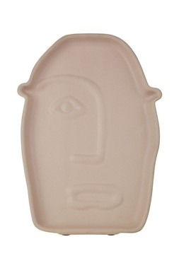 TK Maxx - PALE PINK FACE ORNAMENT &pound;12.99