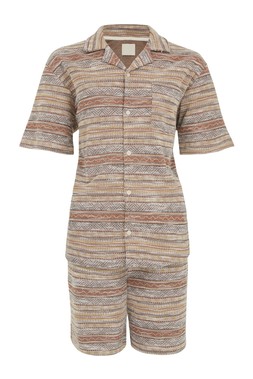 Tk Maxx - Patterned Shirt & Short Set &pound;34.99