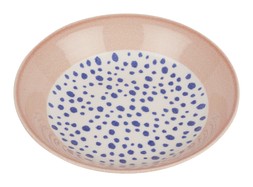 Tk Maxx Pink & Blue Plate £4.99