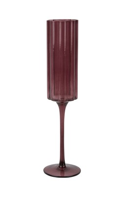 TK Maxx Purple Flute Glass £4.99