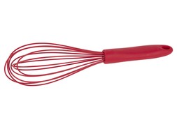 TK Maxx red silicone whisk £3.99 (RRP £8.00)