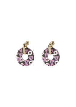 TK Maxx - round pink earrings &pound;3.99 (RRP &pound;6.50)