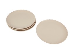 TK Maxx scalloped cream plates £12.99 (RRP £)