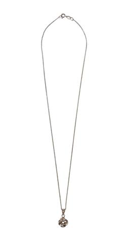 TK Maxx - silver necklace &pound;14.99 (RRP &pound;50.00)