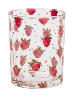 Tk Maxx Strawberries Glass £3.99 (Rrp £)