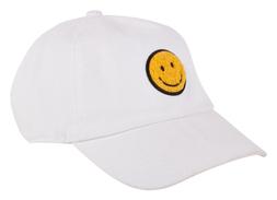 TK Maxx white smiley face cap £9.99