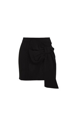 TK Maxx - Women- black mini skirt with bow £12.99 (RRP £42.00 )