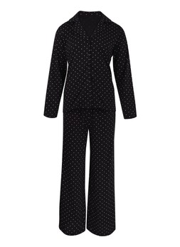 TK Maxx Women black & white polka dots pyjama £24.99 (RRP £89.00)