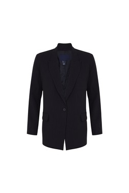 TK Maxx Women Blue Stripes Jacket £19.99 (RRP £120) 18046