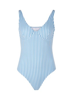 TK Maxx Women blue stripes swimming costume £24.99 (RRP £)