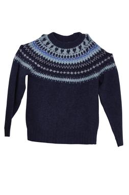 TK Maxx - Women - blue winter jumper &pound;59.99 (RRP &pound;135.00)