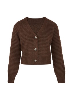 TK Maxx Women brown knitted cardigan £19.99 (RRP £)
