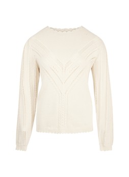 TK Maxx Women cream knitted jumper £19.99 (RRP £94.99)