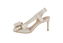 TK Maxx - Women- gold stilettos £19.99 (RRP £85.00 )