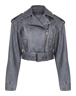 Tk Maxx Women Grey Biker Jacket £34.99