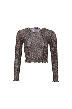 TK Maxx - Women - leopard print top &pound;4.99 (RRP &pound;XX)