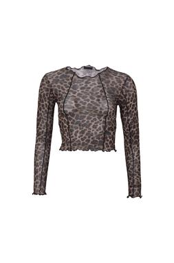 TK Maxx - Women - leopard print top &pound;4.99 (RRP &pound;XX)
