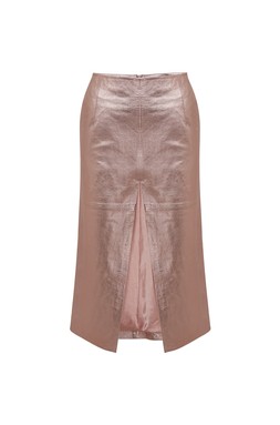 TK Maxx - Women - pink metallic skirt &pound;79.99 (RRP &pound;375.00)