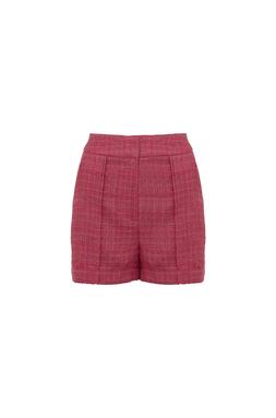 TK Maxx - Women - pink tweed shorts &pound;9.99 (RRP &pound;59.00)