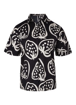 TK Maxx Women strawberries black shirt £17.99 (RRP £)