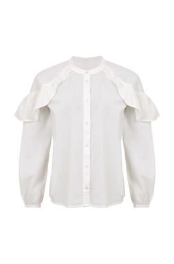 TK Maxx - Women - white blouse &pound;19.99 (RRP &pound;59.99)