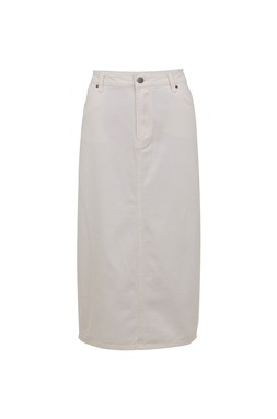 TK Maxx - Women - white denim skirt &pound;24.99 (RRP &pound;XX)