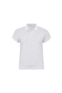 TK Maxx - Women- white polo shirt &pound;19.99 (RRP &pound;50.00)