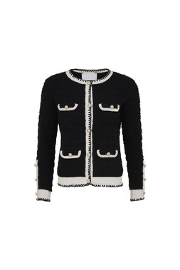 TK Maxx - Women's black and white cardigan £34.99 (RRP £125.00)
