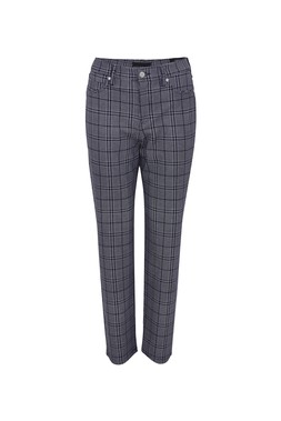 TK Maxx - Women's blue tartan trousers £24.99 (RRP £99.95)