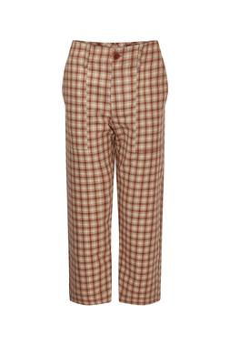 TK Maxx Women's brown checkered trousers £29.99
