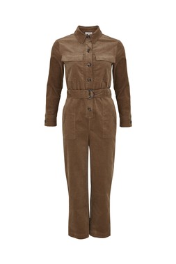 TK Maxx - Women's brown corduroy jumpsuit £39.99 (RRP £119.00)