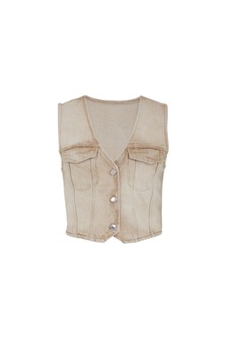 TK Maxx - Women's brown waistcoat £5.99 (RRP £XX)