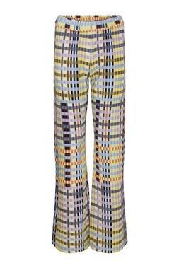TK Maxx Women's Gold Label multicolour checkered trousers £49.99 RRP £160.00