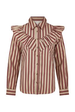 TK Maxx Women's red stipes shirt 34.99 RRP £125.00