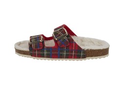 TK Maxx - Women's tartan sliders £19.99 (RRP £110.00)