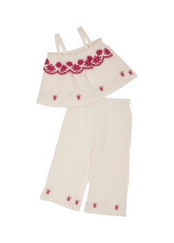 TK Maxx Kids yellow embroided set £9.99 (RRP £)