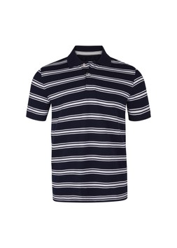 TK Maxx Men blue stripes polo shirt £19.99 (RRP £42.00)