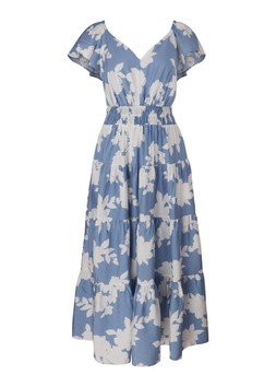 TK Maxx Women blue floral dress £34.99 (RRP £)