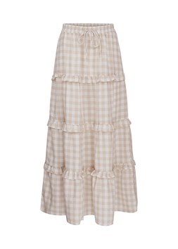 TK Maxx Women gingham cream skirt £16.99 (RRP £)