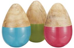 Large Wooden Eggs